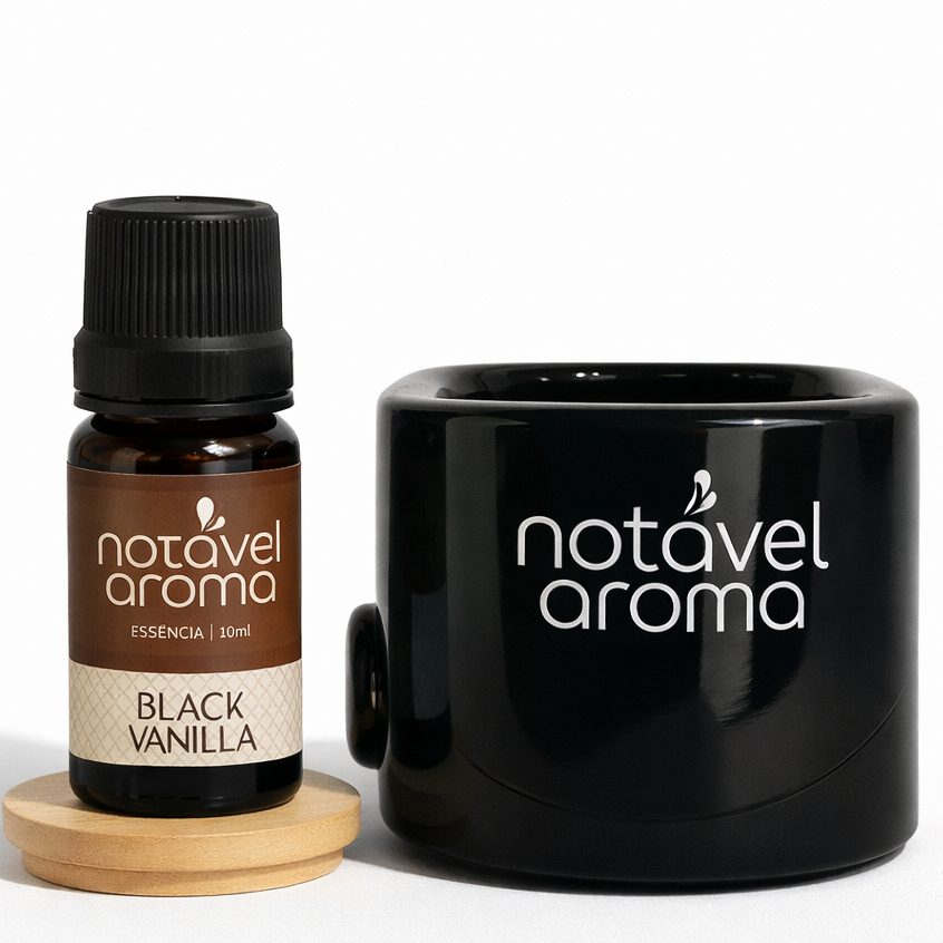 Kit Difusor Eletrico Aromatizador Bivolt Essencia Presente Notavel Aroma