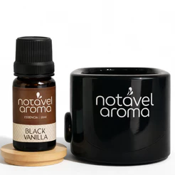 Kit Difusor Eletrico Aromatizador Bivolt Essencia Presente Notavel Aroma