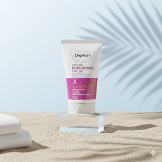Creme Depilatório Facial Depilsam Karité 50G em Oferta na Shopee
