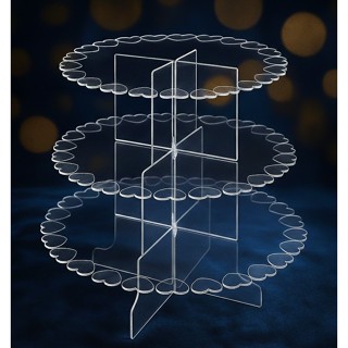 Trio Suporte Bandejas Coração em Acrílico p/ Doces Bolos Decoração Festas Eventos Mesa Lembranças Presentes em Oferta na Shopee