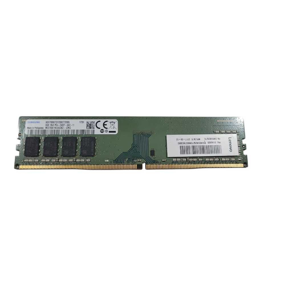Memória RAM  Samsung  8GB DDR4 1x8GB M378A1K43CB2-CRC 2400 MHz