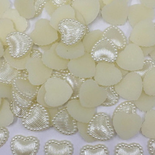 MEIA PEROLA ( CORAÇÃO FRISADO ) COLORIDO/PEROLA em Oferta na Shopee