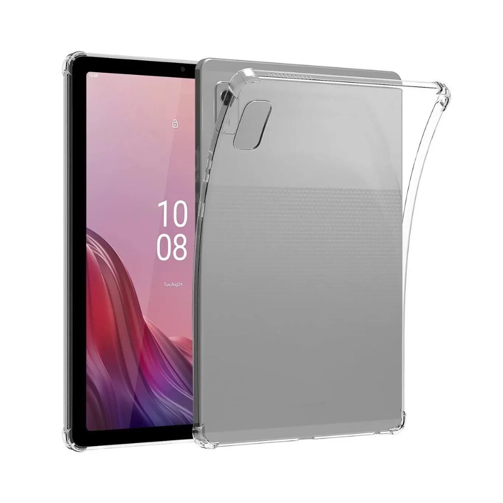 Capa Tranparente Anti Impacto para Tablet Lenovo M9 TB-310FU TB-310XU