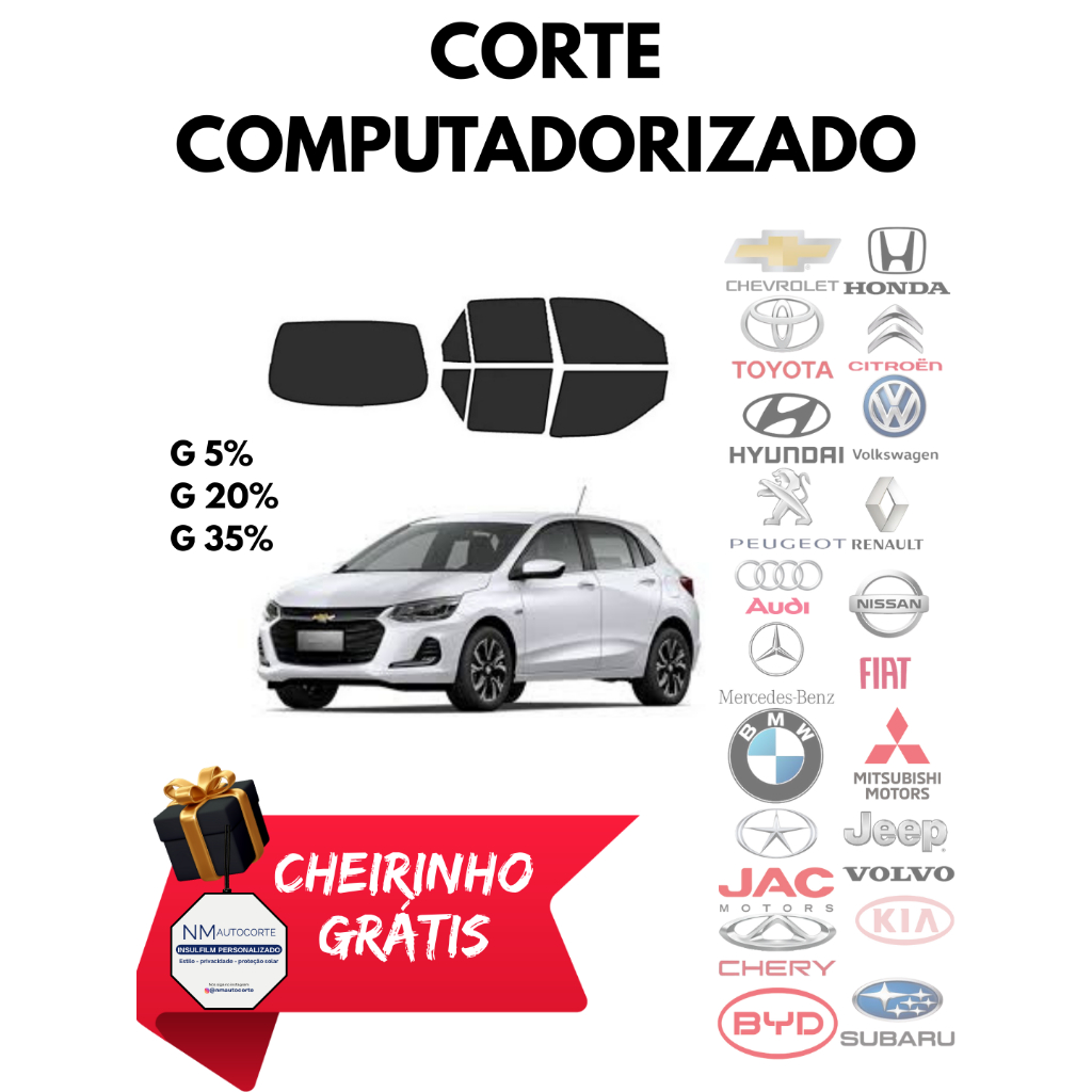 🛡️ Película Insulfilm Nano carbono Profissional Premium Nano ceramica – Sob Medida! 🛠️