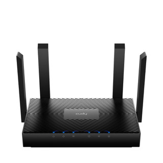 Roteador Cudy WR3000 Preto Mesh AX3000 Gigabit WiFi 6