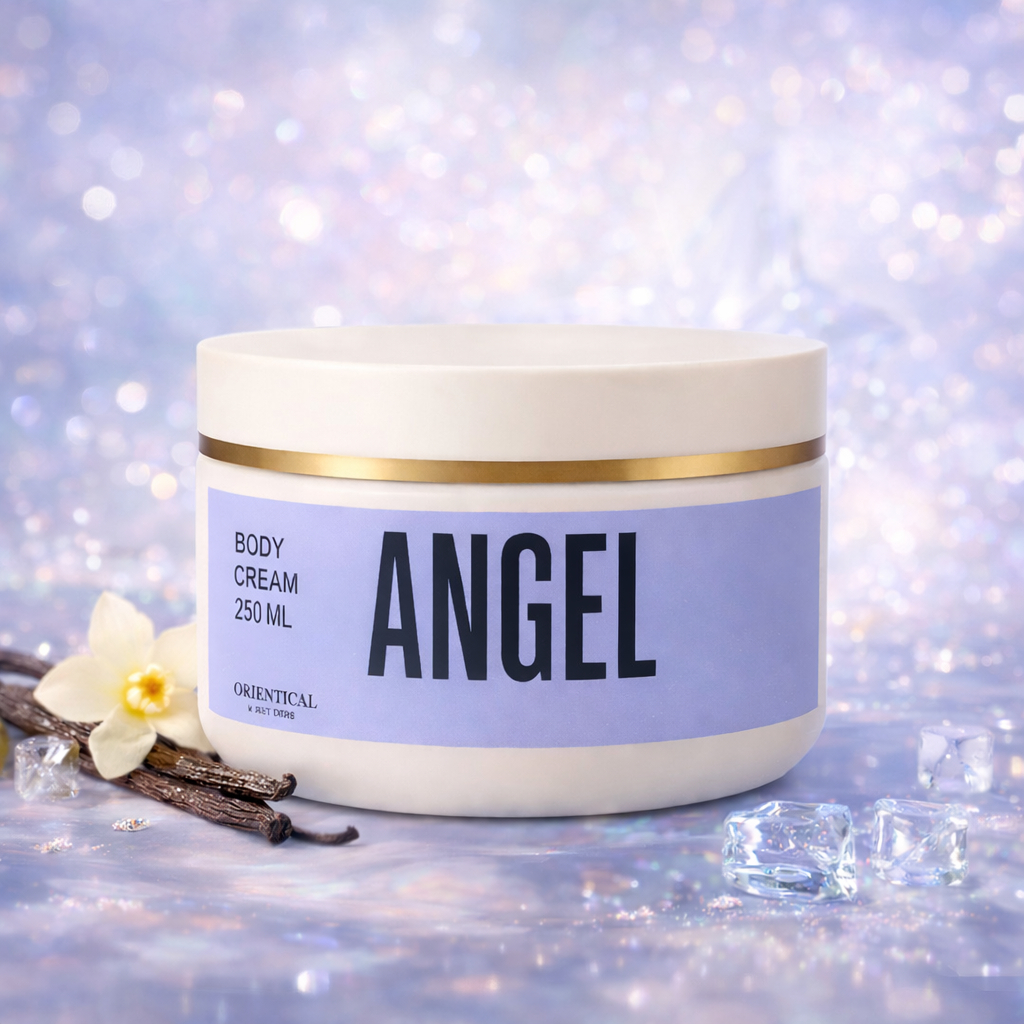 Creme Hidratante Corporal Angel 250ml Perfumado em Oferta na Shopee