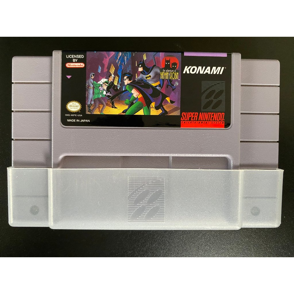 The Adventures of Batman and Robin – SNES – Super Nintendo – Original