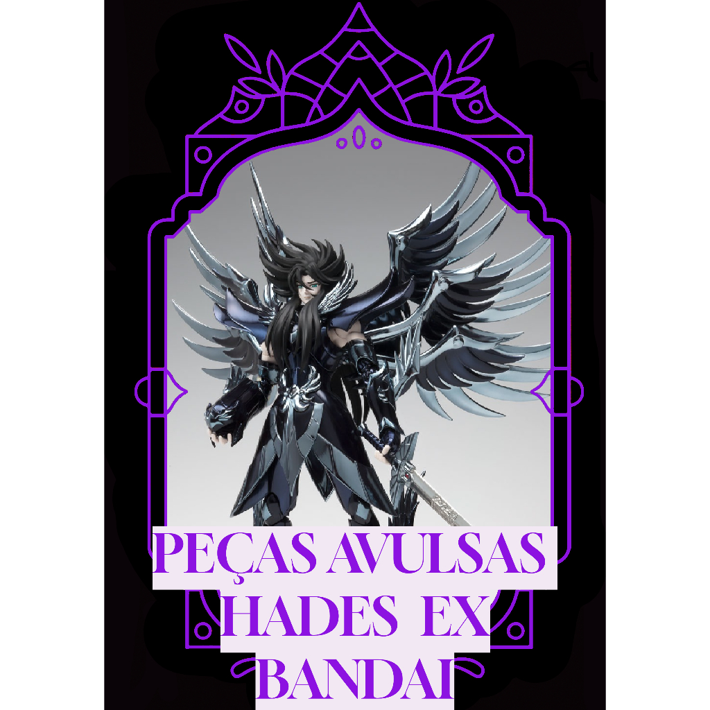 Peças Avulsas para cloth myth - Hades EX Bandai Saga de Hades Cavaleiros do Zodíaco