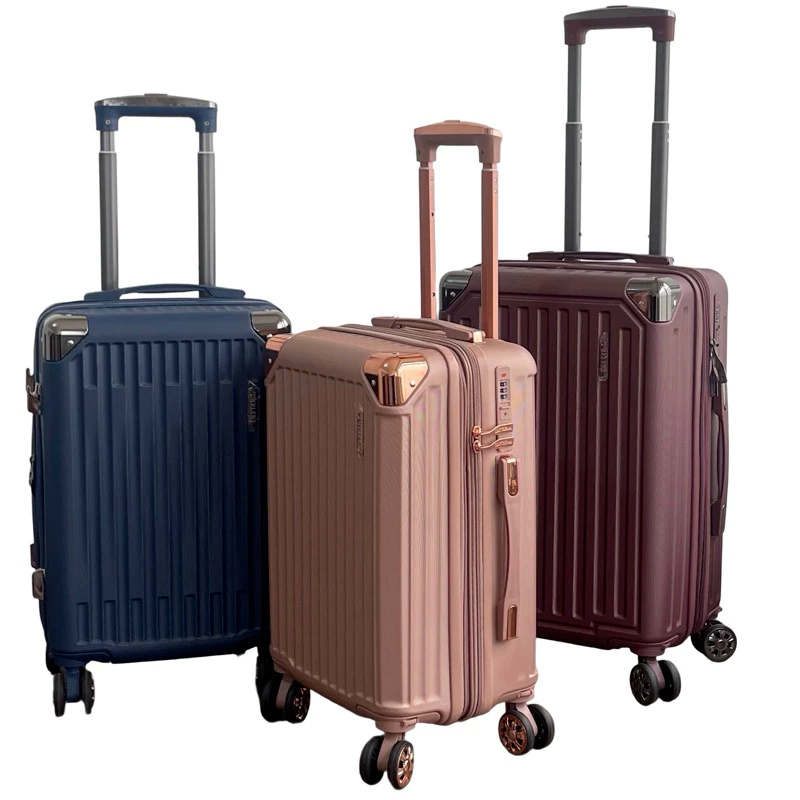 Mala De viagem Bordo 10KG ziper Dupla Rodinha Dupla removível 360Grau,ABS Cadeado- PROMOÇÃO em Oferta na Shopee