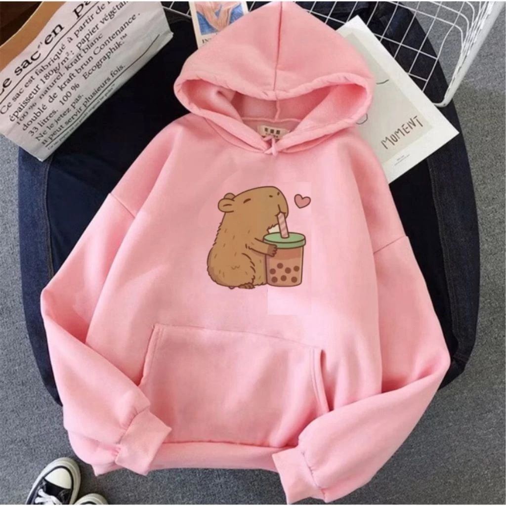 Moletom Canguru Premium Flanelado Unissex com Capuz e Bolso 300g Inverno Quentinho Confortável Streetwear