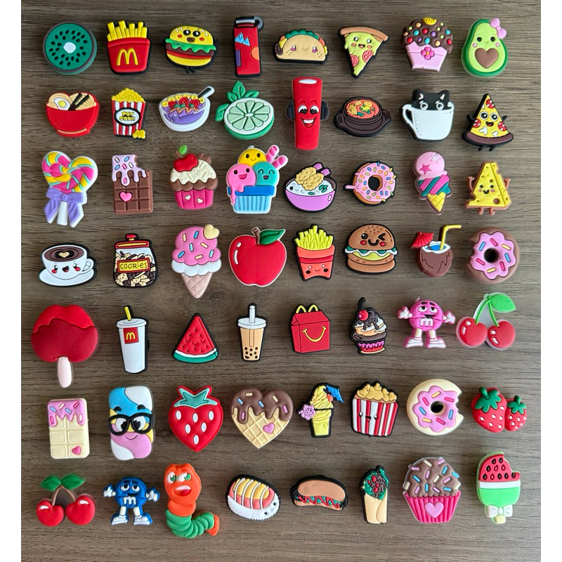 Aplique Emborrachado para Babuche de Culinaria