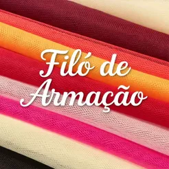 1 METRO DE TECIDO FILÓ DE ARMAÇÃO 1m x 2,80M