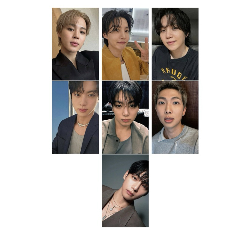 Kit 7 Photocards - Fanmade (KIT 2)
