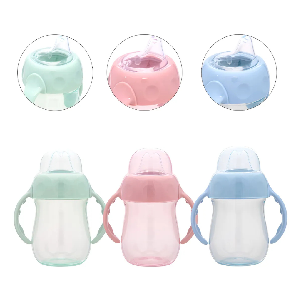 Copo De Treinamento Com Alça E Bico De Silicone 160ml Buba