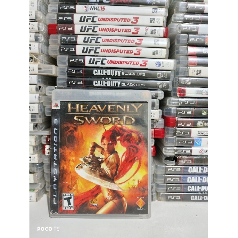 Heavenly sword ps3