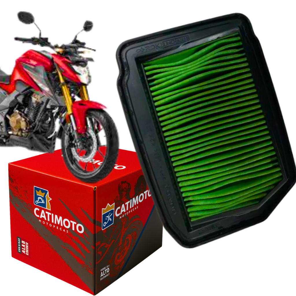 Filtro de Ar Honda CB 300F Twister 2023 Em Diante