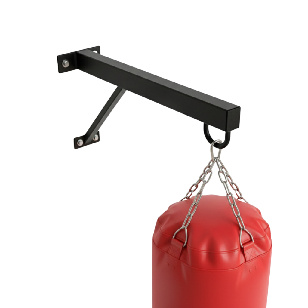 Suporte de Parede Reforçado Saco de Pancada -Boxe Muay Thai Treino Intenso - Profissional Alta Carga em Oferta na Shopee
