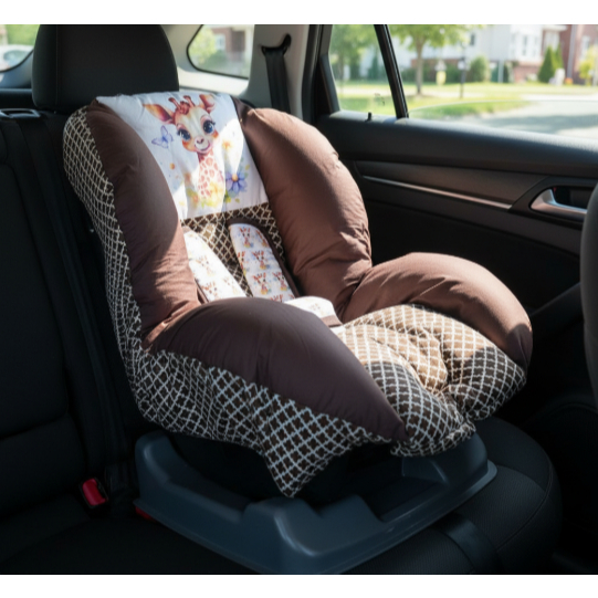 Capa Para Cadeirinha Auto,nania (acolchoada) 0-25kg