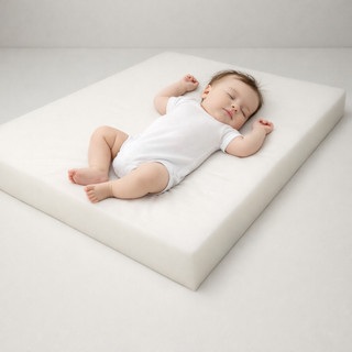 Espuma Prorelax D18 para Berço Americano 130x70x5cm – Conforto e Suporte Ideal para Bebês