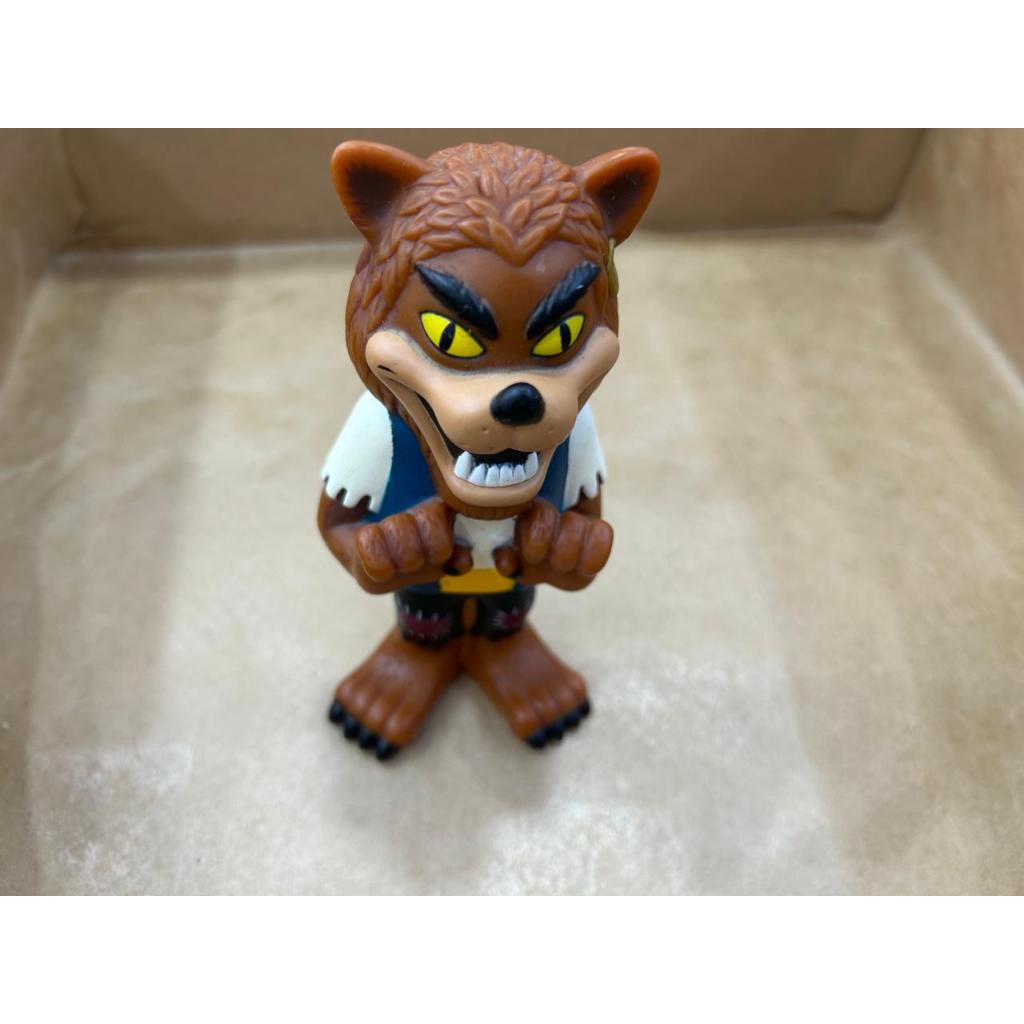 Action Figure Lobisomem Monsters Boneco A Festa do Monstro Maluco Werewolf Funko
