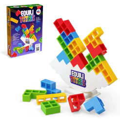 Jogo de Equilibrio EquiliTetris Divertido e Dinámico - Paki Toys