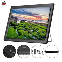 TV Portátil Digital 15" LED HD USB HDMI SD | Monitor MTM-1540