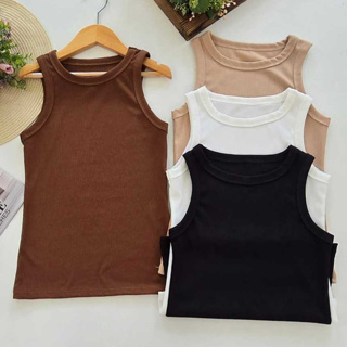 Kit 3 Regata Feminina Canelada Algodão Básica Nadadora Confortável Blusinha Ribana Moda Verão em Oferta na Shopee