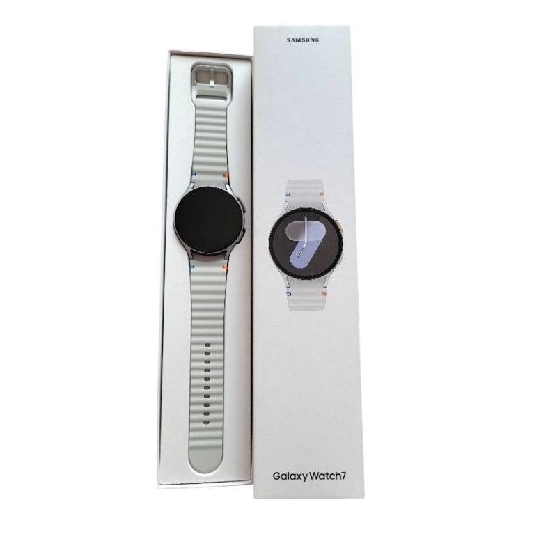 Samsung Galaxy Watch7 (LTE + Wi-Fi) - 44mm Prata( Caixa Aberta Produto Novo)