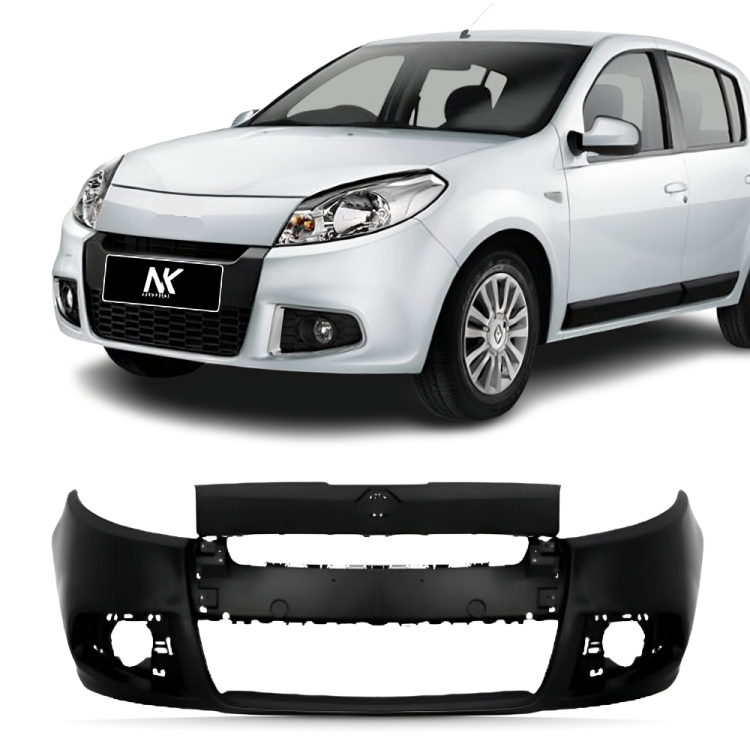 Parachoque Dianteiro Sandero 2012 2013 2014 1ª Linha em Oferta na Shopee