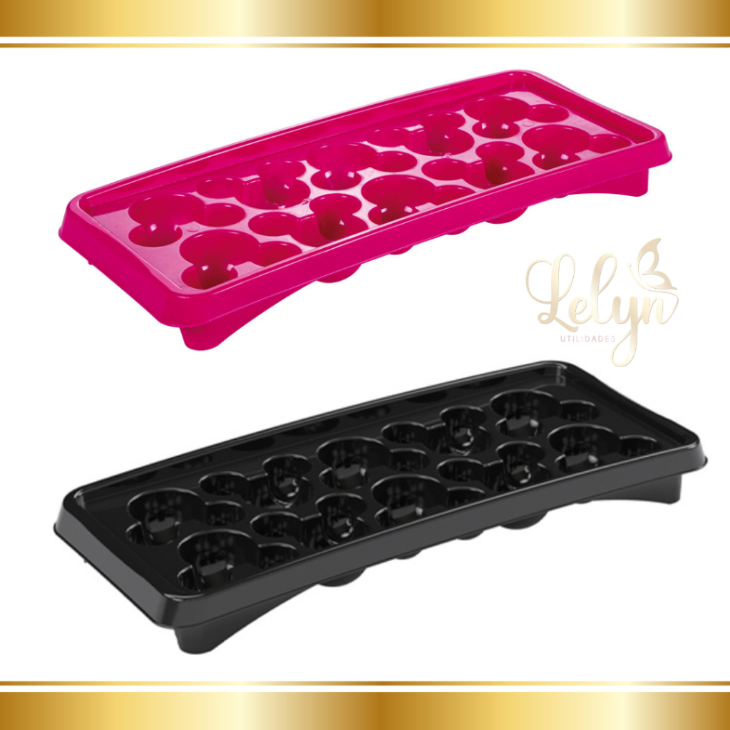 Forma de Gelo Minnie Mickey molde para chocolate Disney em Oferta na Shopee