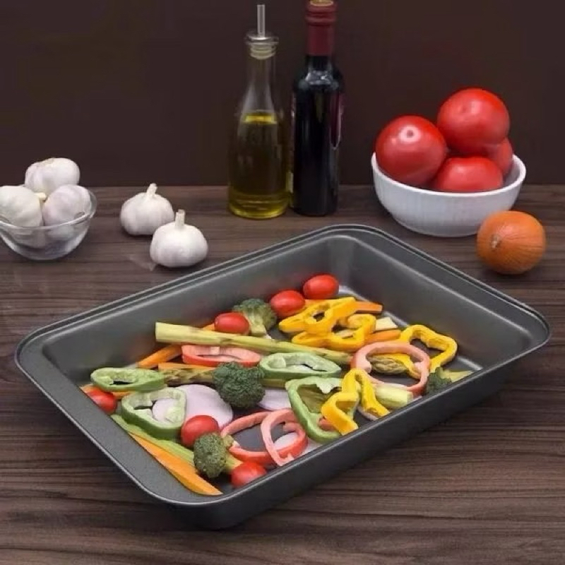 FORMA ASSADEIRA ANTIADERENTES | TAM.: 37X25CM | RETANGULAR COM COZIMENTO UNIFORME | PEIXES | PÁSCOA | ASSAR | FORNO