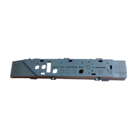 Suporte Da Placa Interface Brastemp BWC10