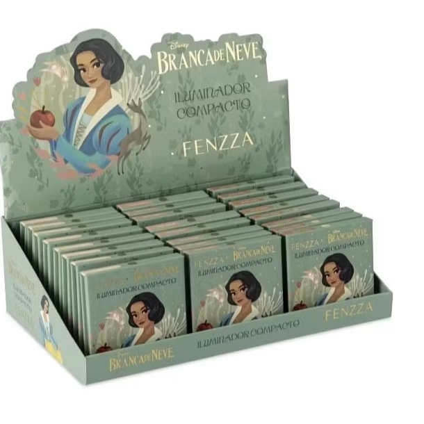 Iluminador Compacto - Disney Branca de Neve - Rainha Má  - Fenzza
