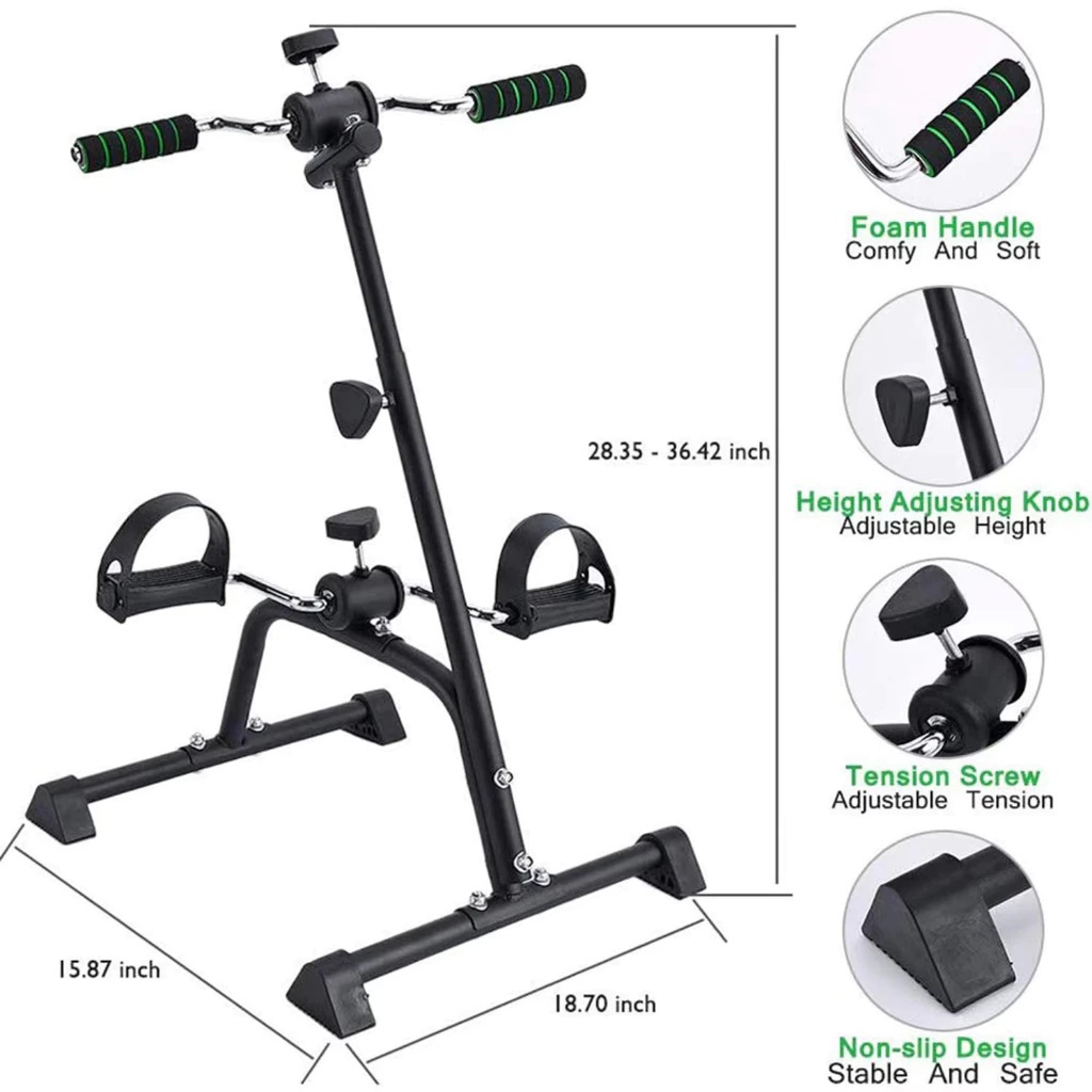 Mini Ciclo Bicicleta Bike Fisioterapia Idosos Braços Pernas Braços Fisioterapia