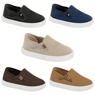 Tênis Infantil Menino Molekinho Sem Cadarço Elástico Calce Fácil Slip On 2136.172