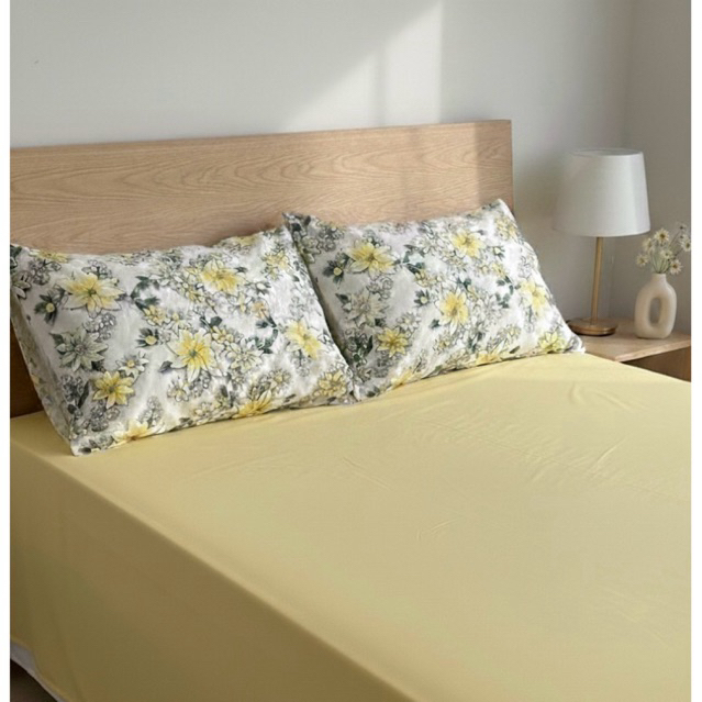 Jogo de lençol com elástico e Fronha em malha 100%Algodão. CAMA QUEEN.ROUPA DE CAMA