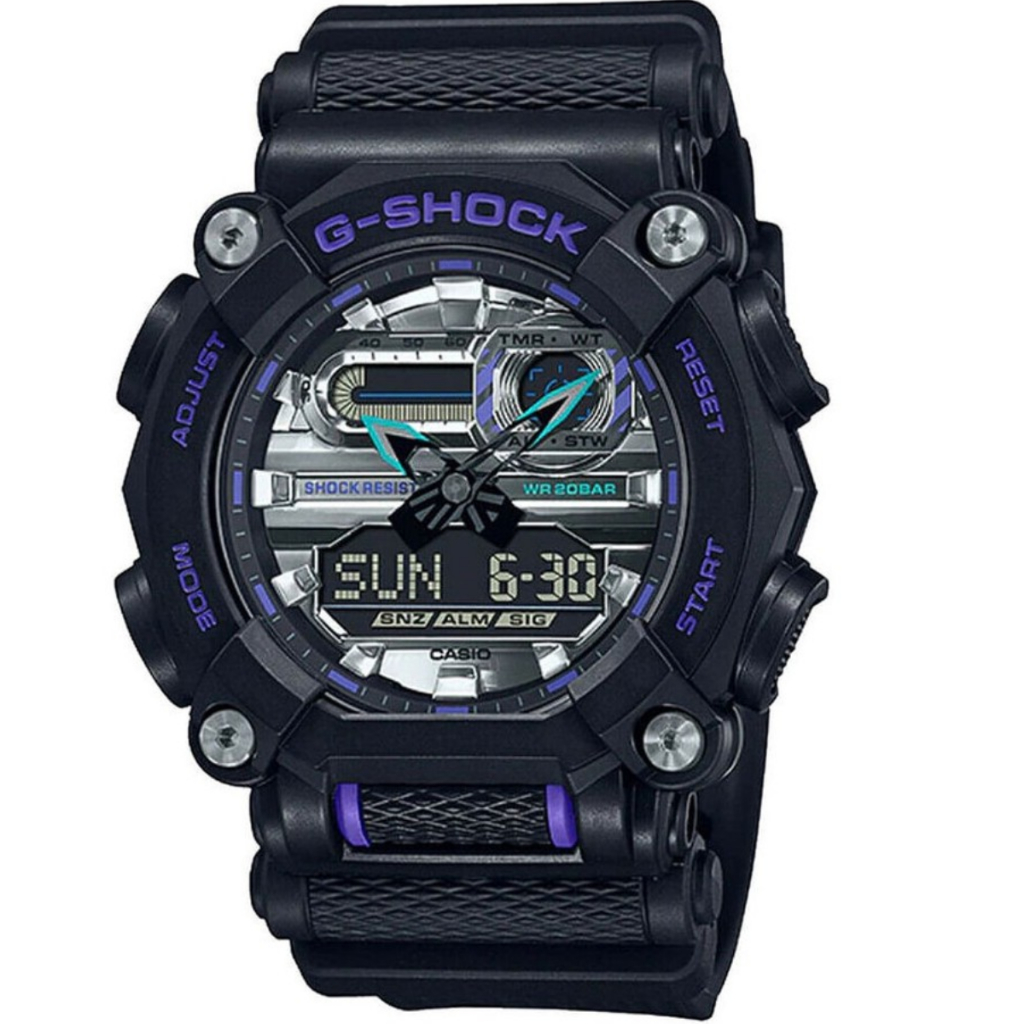Relógio Casio G-Shock Masculino Preto Ga-900As-1Adr