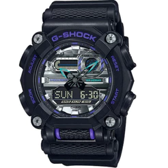 Relógio Casio G-Shock Masculino Preto Ga-900As-1Adr