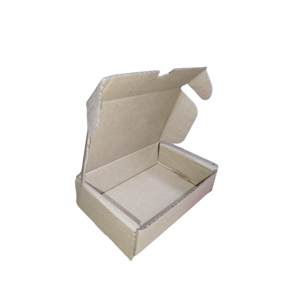Kit 100 Caixa 16x11x4 Automontável para Envio Mini E-commerce Correios Atacado