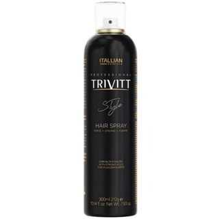 Spray Itallian Trivitt Hair Lacca Forte 300ml / 212gr em Oferta na Shopee