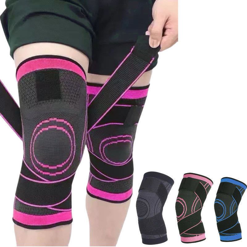 Kit 1/2 Joelheiras De Compressão Estabilizadora Tensor Alívio De Dor No Joelho 360° em Oferta na Shopee