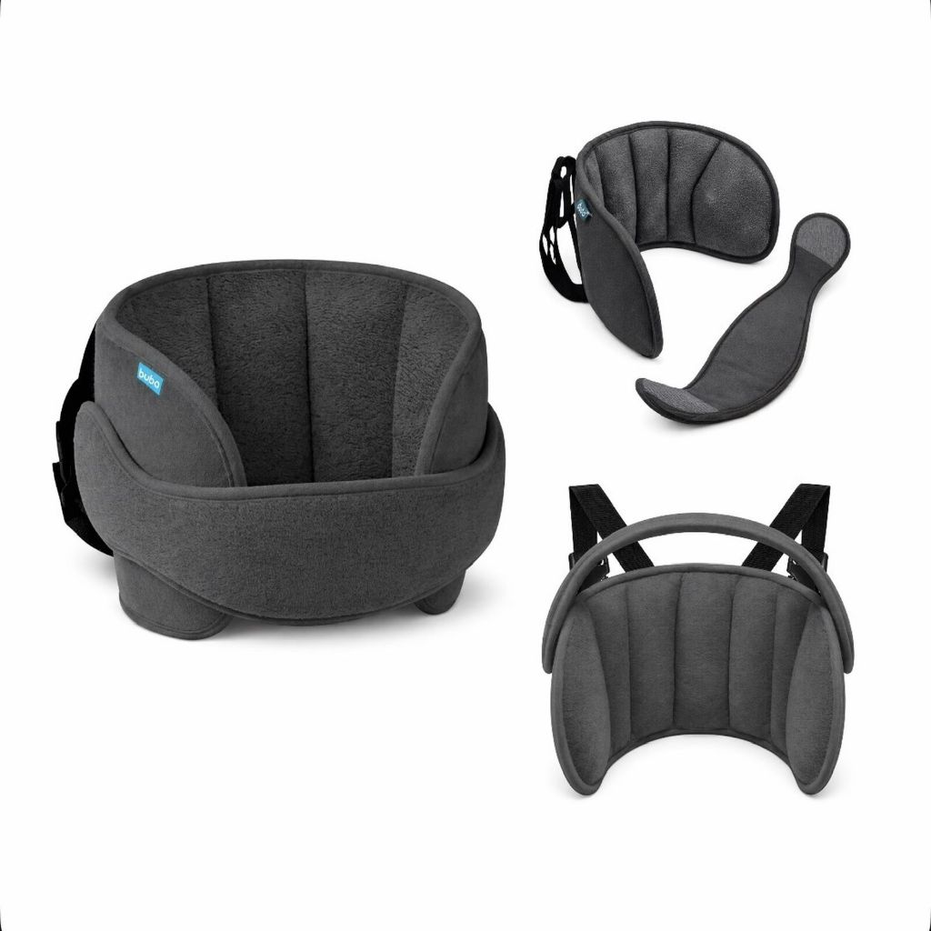 Apoio Suporte De Cabeça Pescoço Bebê Buba Conforto P/ Carro