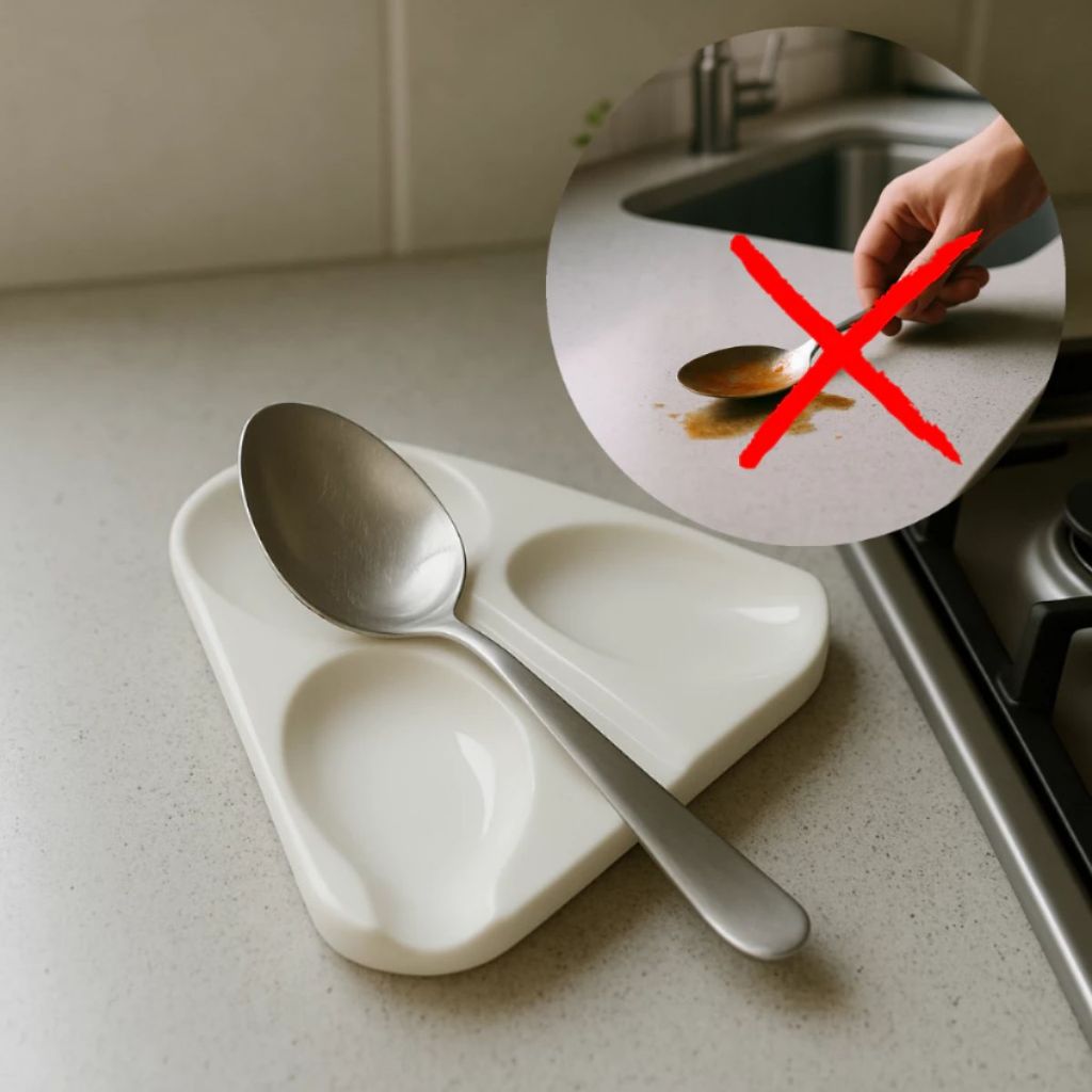 Kit com até 2 Suportes Organizador de Talheres Branco 3 Divisórias Porta Utensílios para Cozinha em Oferta na Shopee