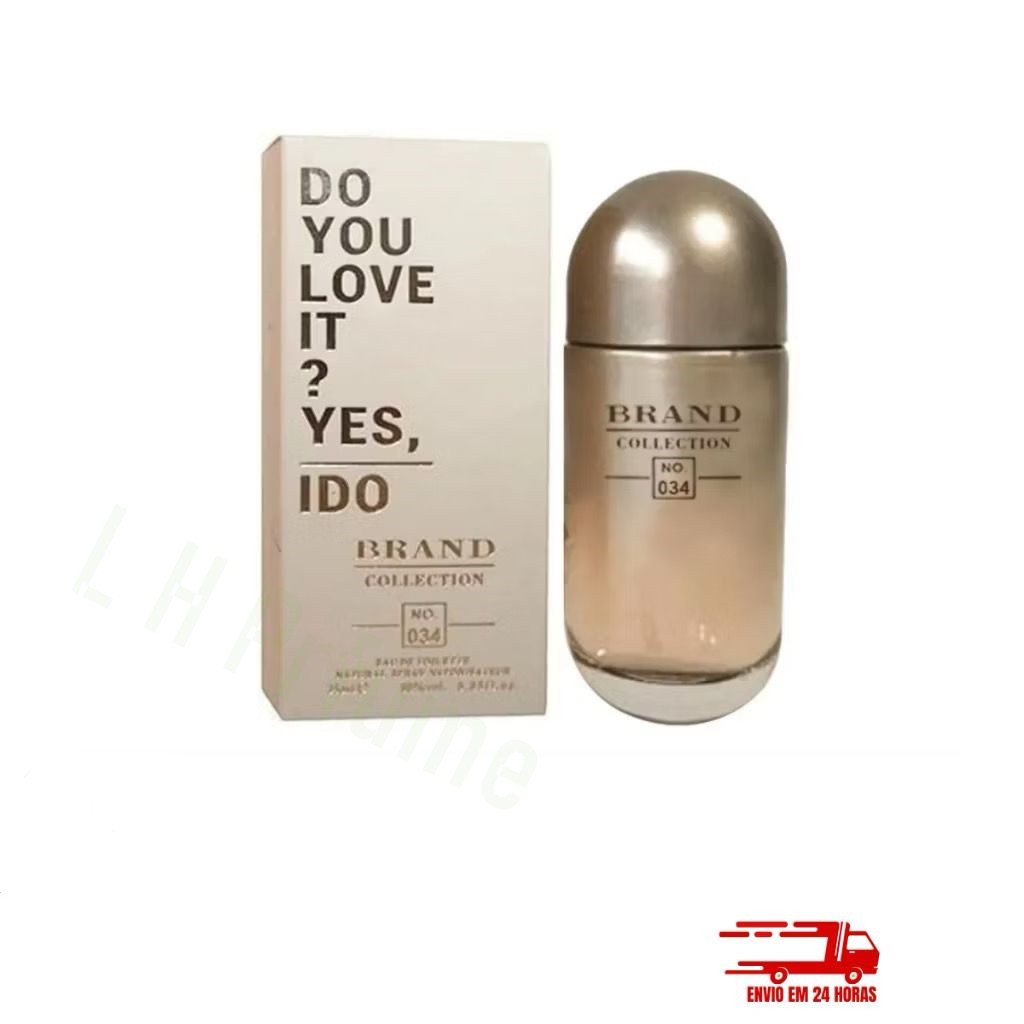 Perfume Femininos Brand Collection 25ML N,034