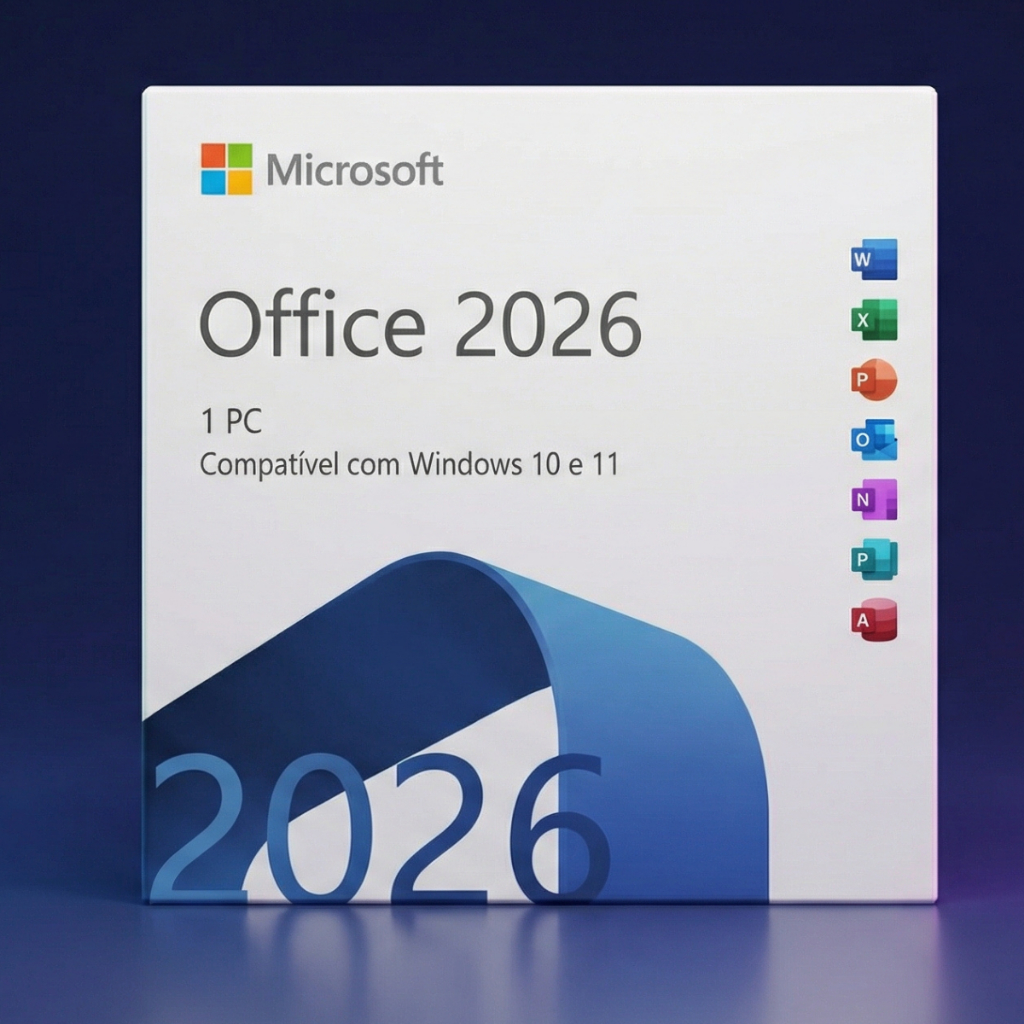 Microsoft Office 2026 Profissional Entrega Física Nota Fiscal em Oferta na Shopee