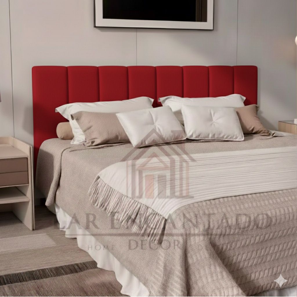 Kit Até 10 Cabeceira De Cama Box Casal Queen King Premium Estofada Modulada Decoração Envio Imediato