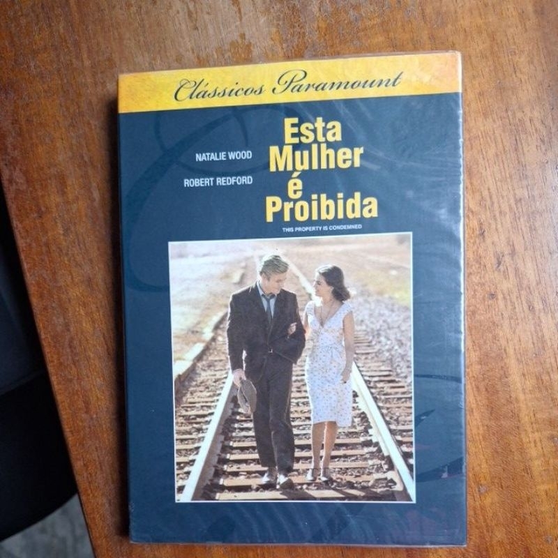 dvd esta mulher é proibida  - original (lacrado) Natalie Wood