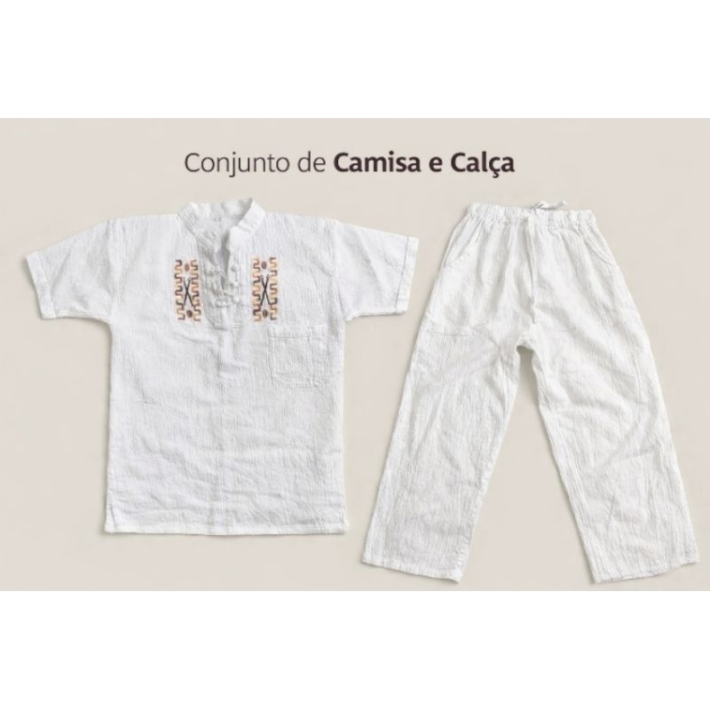 conjunto camisa e calça da Colômbia 10 na Colômbia 6 no brasil usado