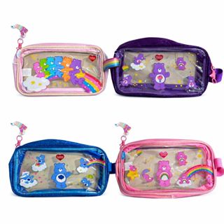 Estojo Grande Ursinhos Carinhosos | Organizador com Zíper + Chaveiro | 4 Cores em Oferta na Shopee