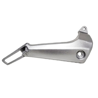 Bacalhau Suporte Pedaleira CG Titan 125 2000-2008 Par Alumínio Reforçado Lado Esquerdo em Oferta na Shopee